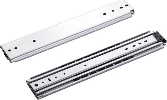 Ladegeleiders 2 stuks, Ladegeleider 900mm, 250kg, 36 inch, Heavy
