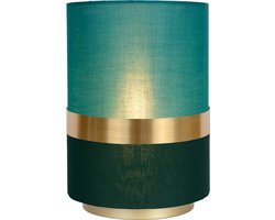 Lucide EXTRAVAGANZA TUSSE - Tafellamp - Ø 15 cm - 1xE14 - Groen