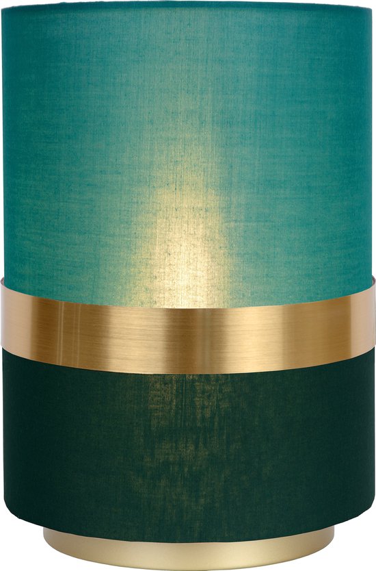 Lucide EXTRAVAGANZA TUSSE - Tafellamp - Ø 15 cm - 1xE14 - Groen