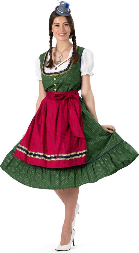Vrouwen Oktoberfest Dirndl Kostuum Traditionele Duitse Jurk Voor Carnaval | NL