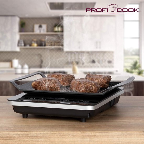 Plaque De Cuisson À Induction Mobile,Smartcontrol Sur 12 Niveaux,60-240