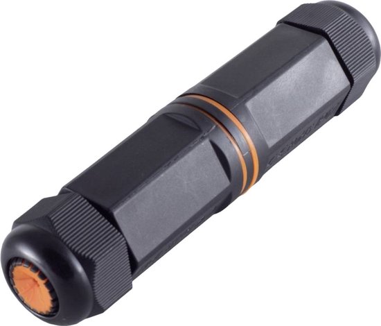 BKL Connecteur électronique RJ45, CAT 6a, IP67, outdoor 10121205 Nombre de broches 8 Zwart 1 pièce(s)