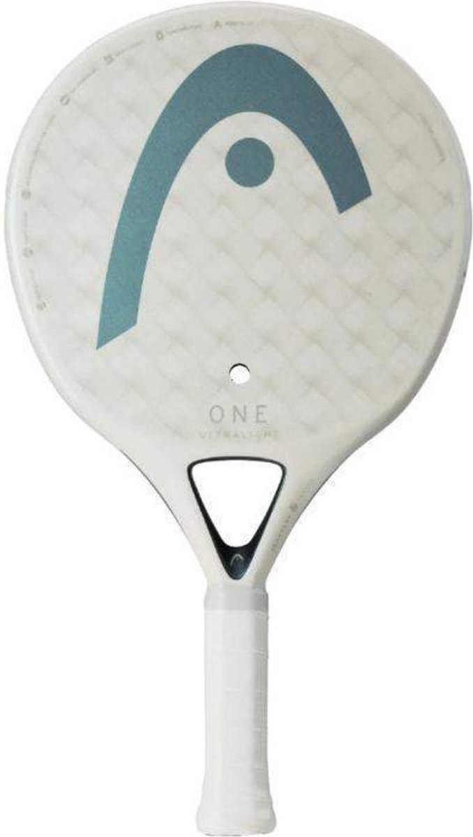 HEAD One Ultralight 12K Rond 2024 padel racket Wit