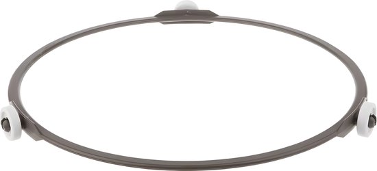 Fixem universeel draaiplateau glasplaat voor magnetron/oven universeel - 3 inkepingen voor Fixem universeel draaiplateau glasplaat voor magnetron/oven universeel - 3 inkepingen voor