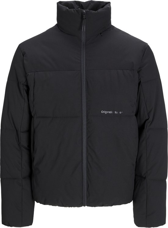 JACK&JONES PLUS JORVESTERBRO BLOCKING PUFFER BF PLS Heren Jas - Maat EU3XL US1XL