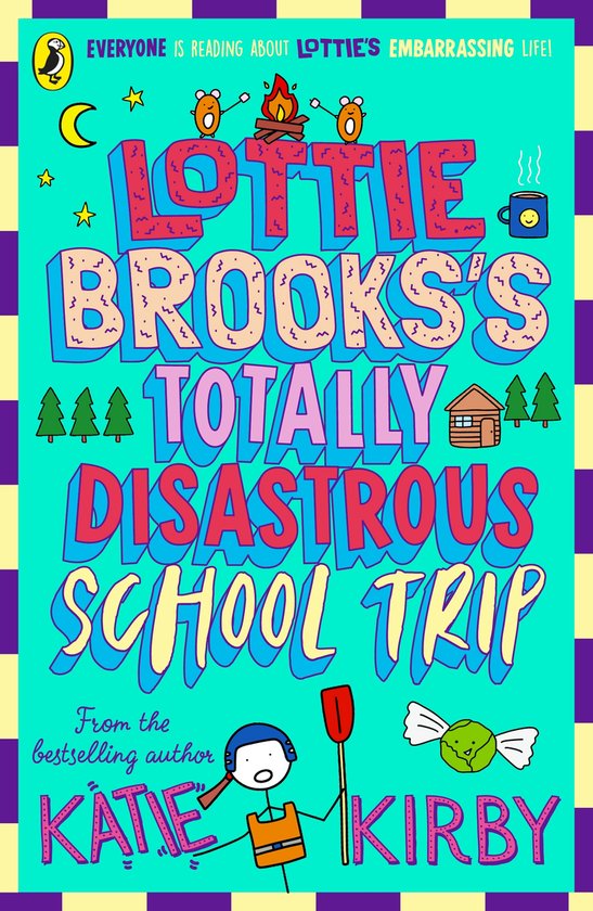 Lottie Brooks - Lottie Brooks's Totally Disastrous School-Tr ... - cover