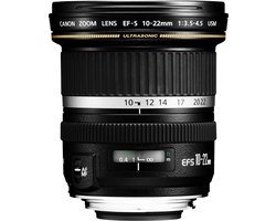 Canon EF-S 10-22mm - f/3.5-4.5 USM