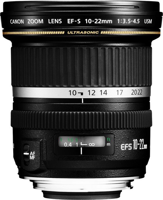 Canon EF-S 10-22mm - f/3.5-4.5 USM