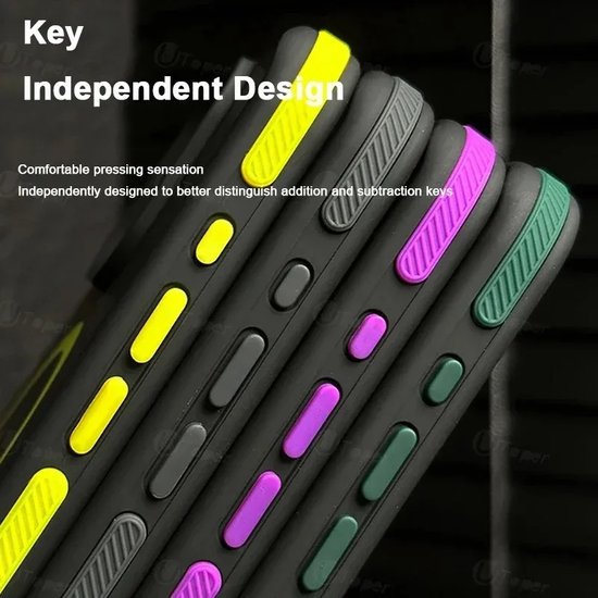 Bord Bumper magnétique pour pare-chocs – Coque translucide adaptée pour iPhone 16 Pro Max avec Protection résistante aux empreintes digitales, coque pour smartphone résistante aux chocs et aux rayures