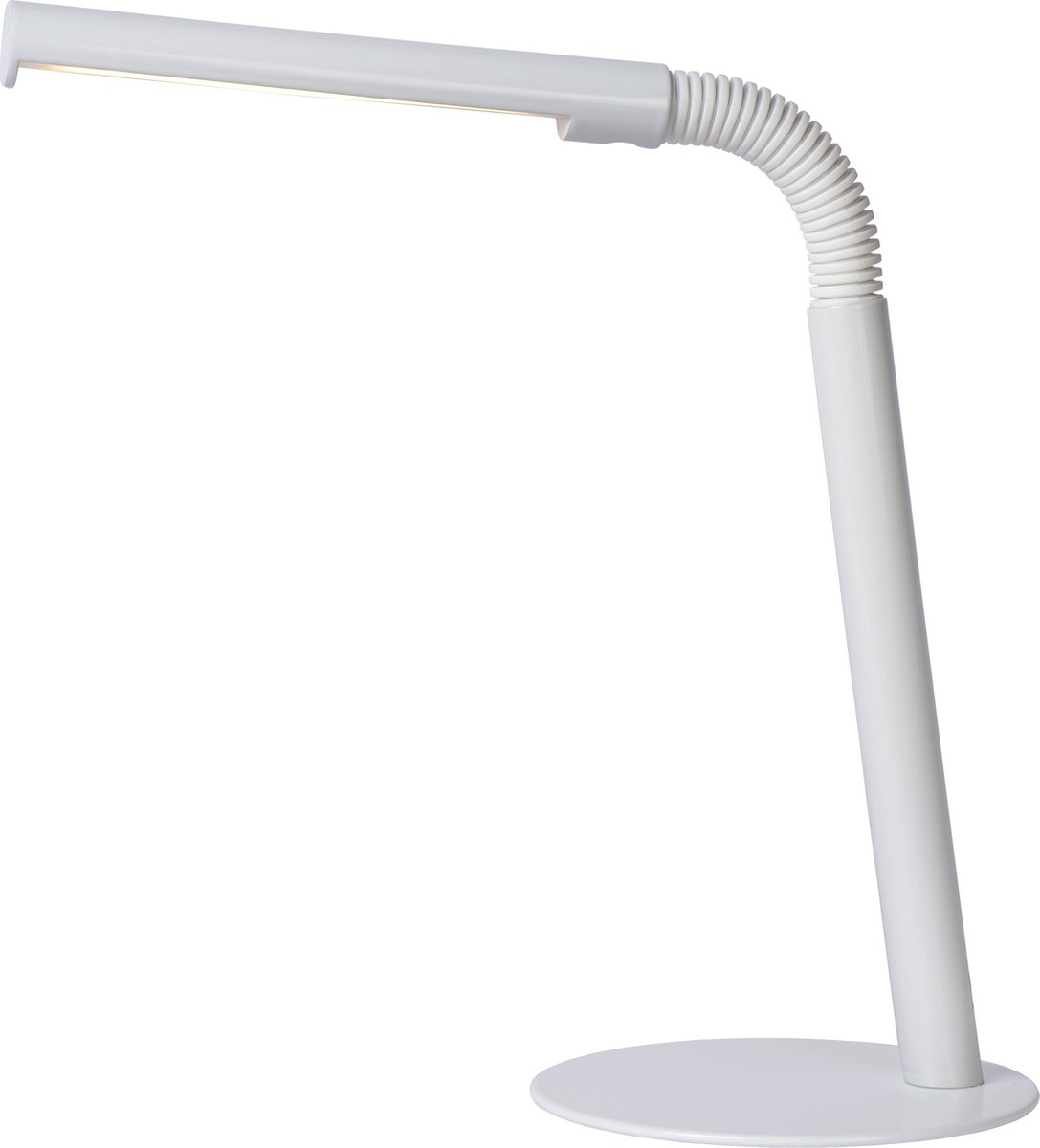 Lucide tafellamp LED Gilly wit 3W