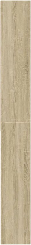 Aménagement lave-linge LBB - Placard - Meubles en saillie - Surélévation - Meuble lave-linge - Meuble de rangement - Bois - Chêne Sonoma