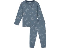 foto van Prénatal peuter pyjama universe - Jongens - Steel Blue - Maat 116