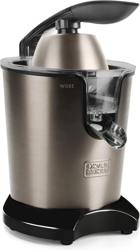 Presse-agrumes BLACK DECKER BXCJ350E levier professionnel de 350W