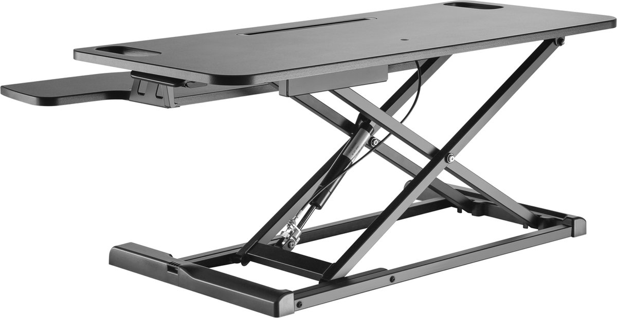 Sitz-Steh-Erhöhung Updesk Cross | Gasfeder - Onlineshop für Aktivmöbel