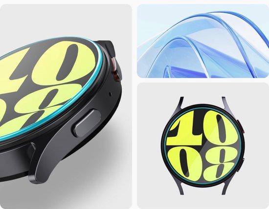 Spigen EZ Fit - Samsung Galaxy Watch 7 40MM Screen Protector Glas 2-Pack
