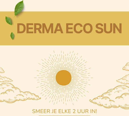Derma Sun - Zonnebrand SPF15 2 x 200 ml - Waterbestendige Zonnebrand - UVA en UVB Bescherming - Parfumvrij - met Glycerine en Vitamine E - Trekt Snel In