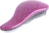 Scoby - Anti Klit Borstel - Haarborstel - Anti klit - Hairbrush - Compacte borstel - Haar borstel - Paars