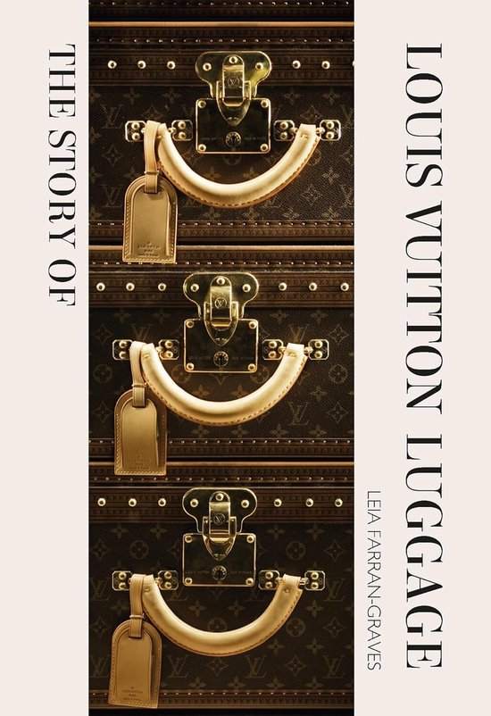 The Story of Louis Vuitton Luggage - cover