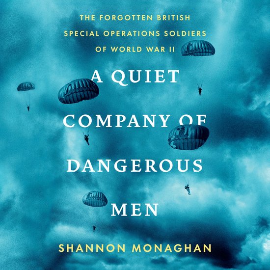 A Quiet Company of Dangerous Men - cover