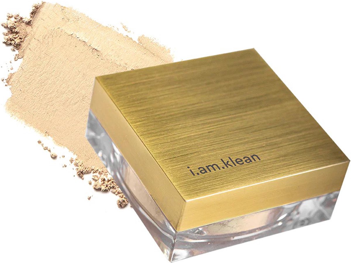 I am Klean Loose Mineral Foundation Pleasant Peach 1