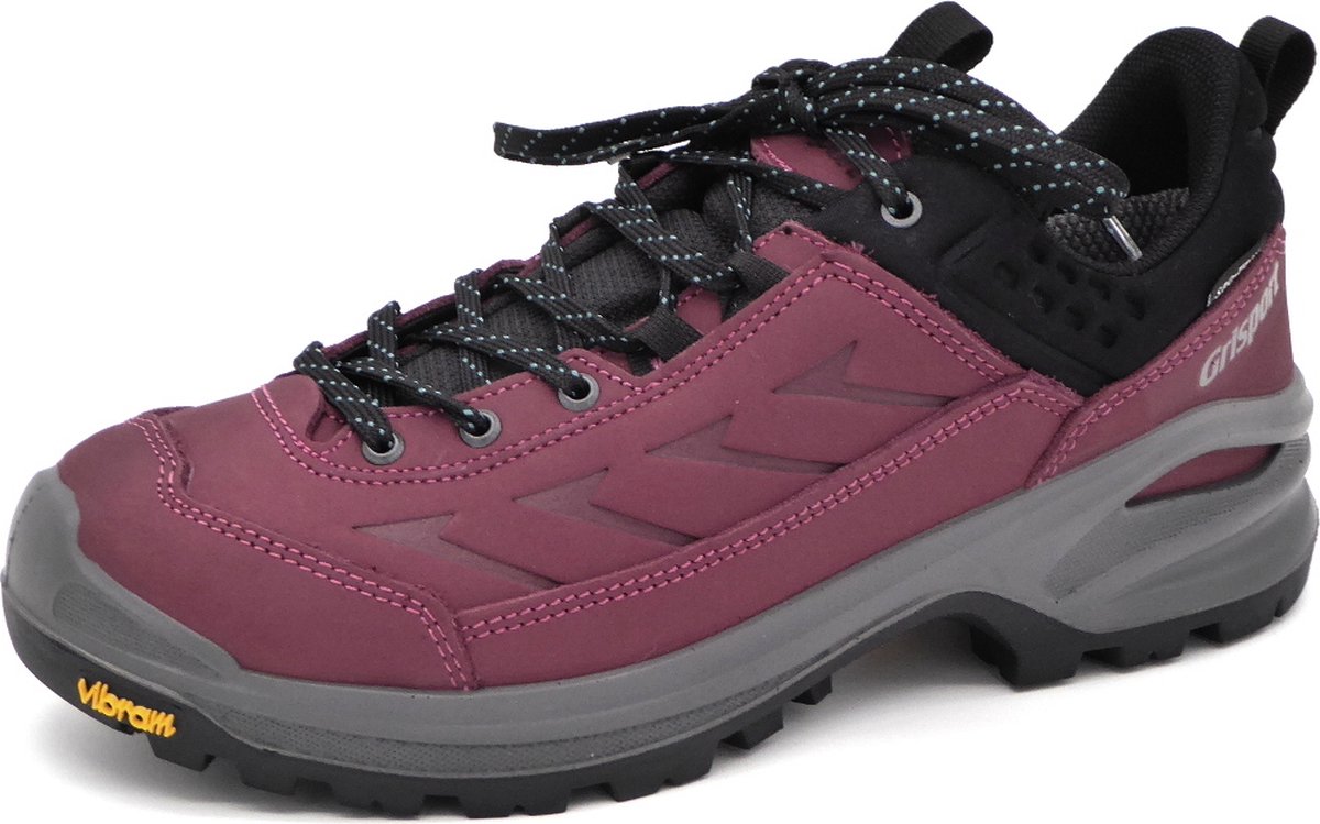 Grisport Terrain low wandelschoenen uni a 15209-119 Rood