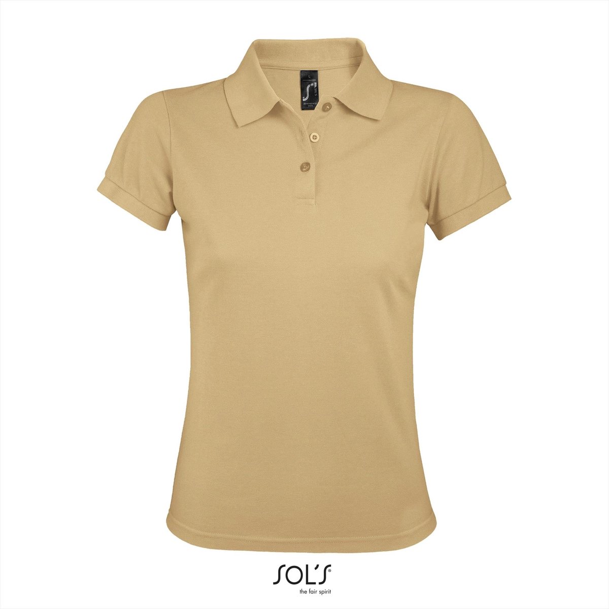 SOL'S Women´s Polo Shirt Prime L528 - Sand - 3XL