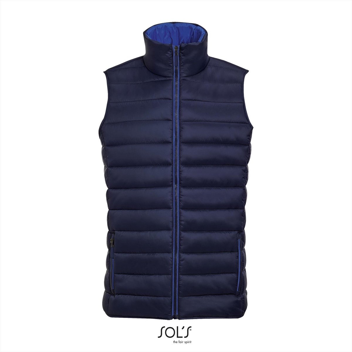 SOL'S Men´s Lightweight Bodywarmer Wave L01436 - Navy - L