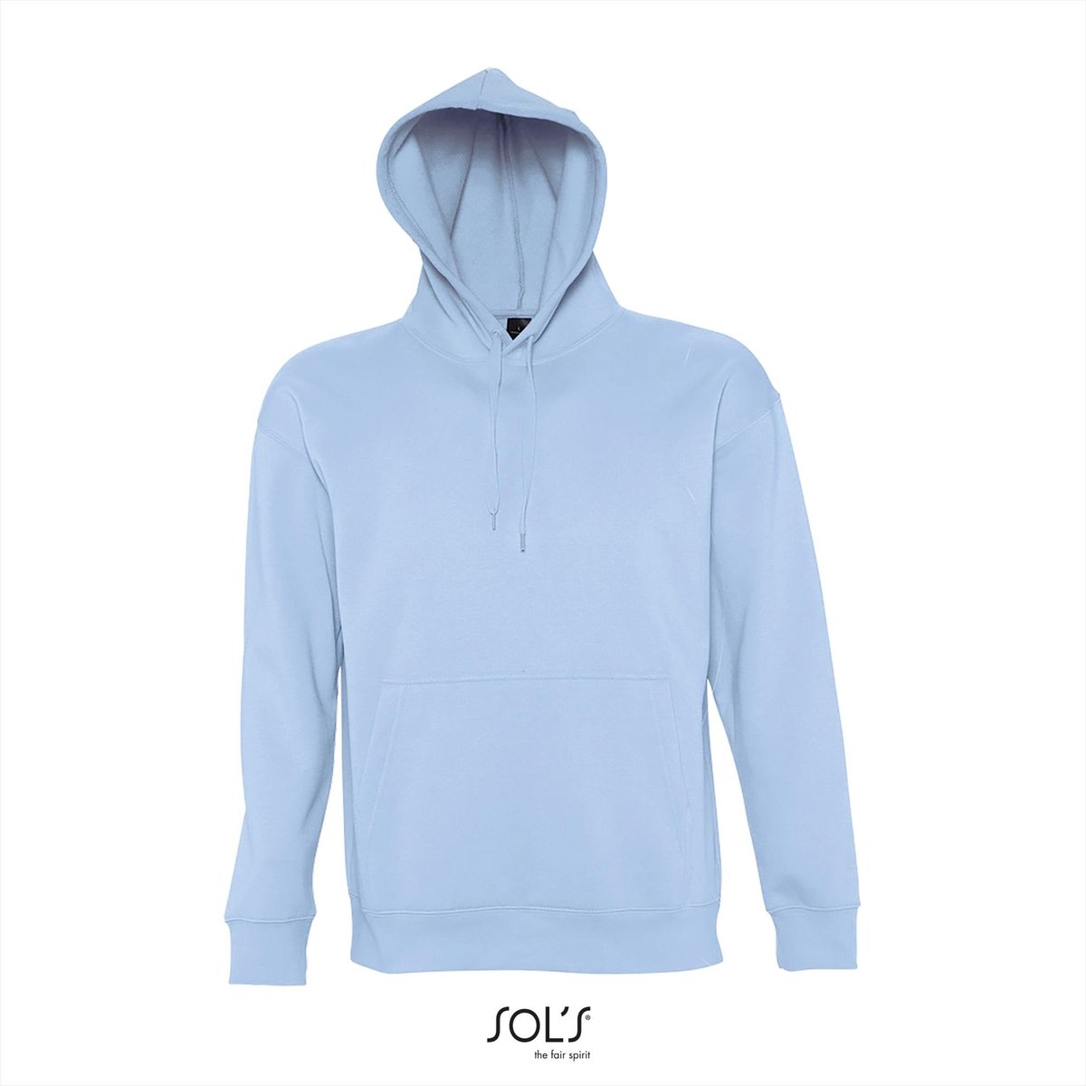 SOL'S Hooded-Sweater Slam L420 - sky blue - L