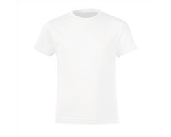 SOL'S Kids´ Round Collar T-Shirt Regent Fit L149K - White - 12 years (142/152)
