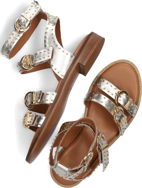 Bronx Thrill 84997 mml Sandalen Dames Goud Maat 40 bol