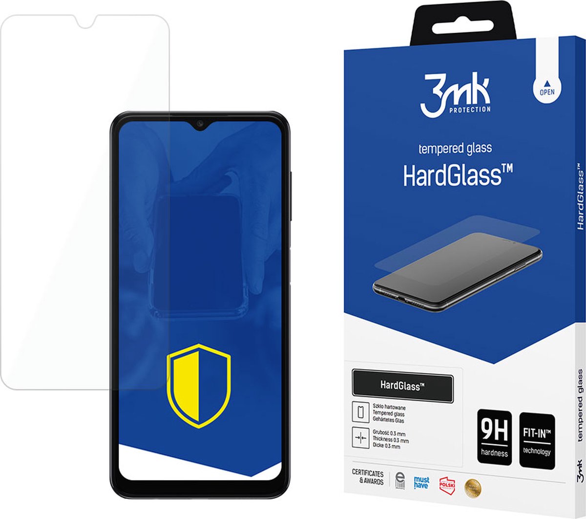 Samsung Galaxy A04s - 3mk HardGlass