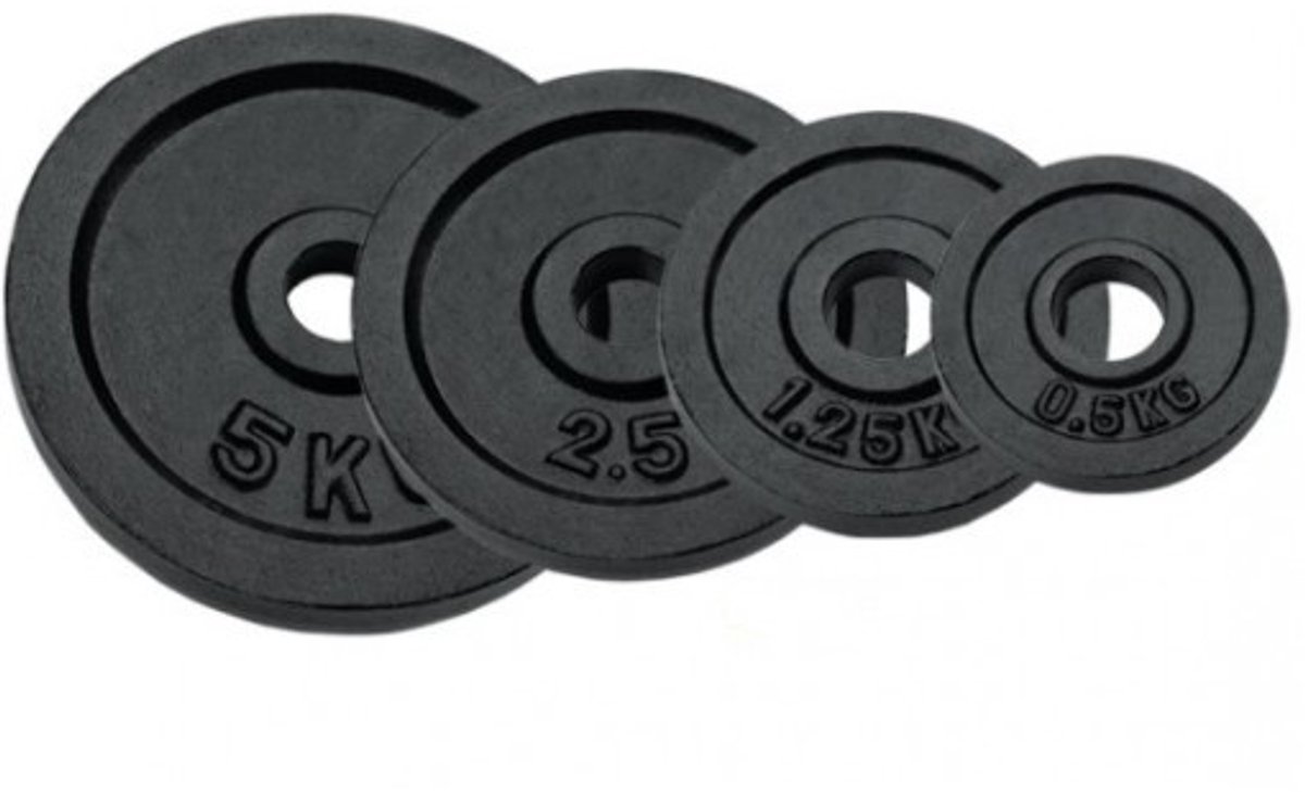 NexGen Halterschijven l 1 x 15 kg