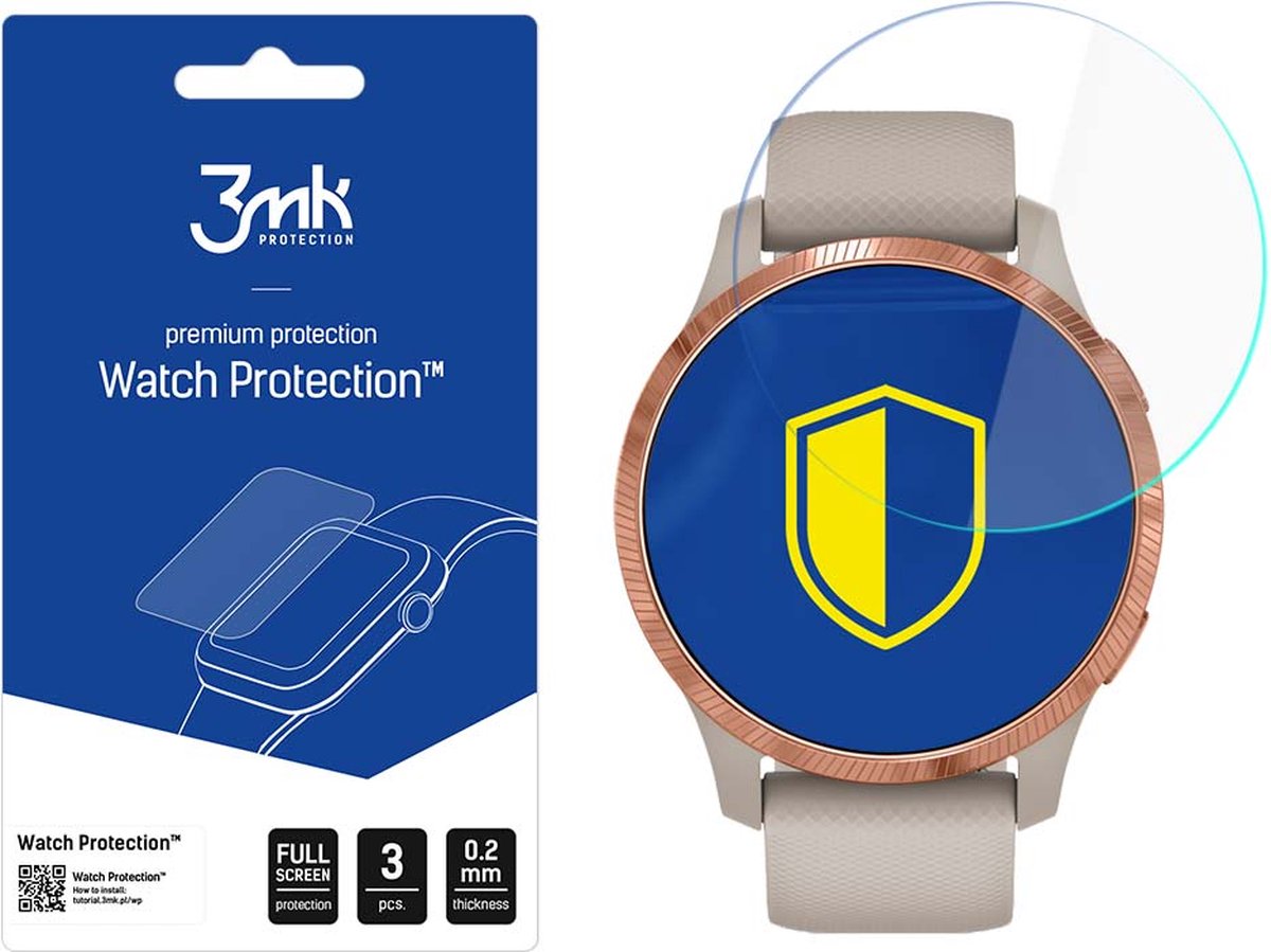 Garmin Venu - 3mk Watch Protection v. ARC+