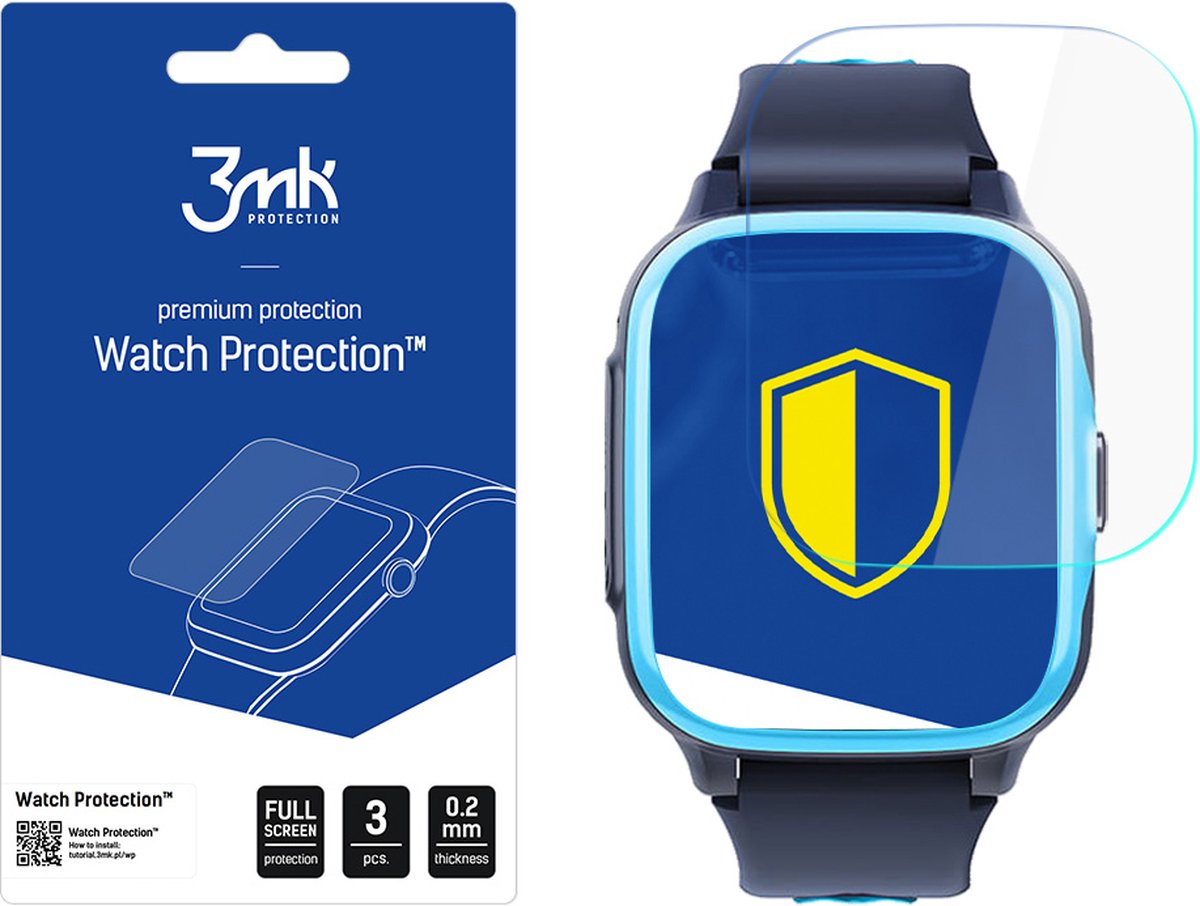 Garett Kids Trendy 4G - 3mk Watch Protection v. ARC+