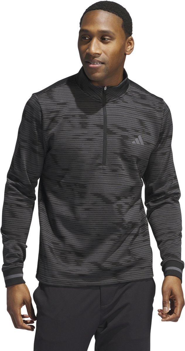 COLD.RDY Pullover Heren met Korte Rits van adidas — afbeelding 2