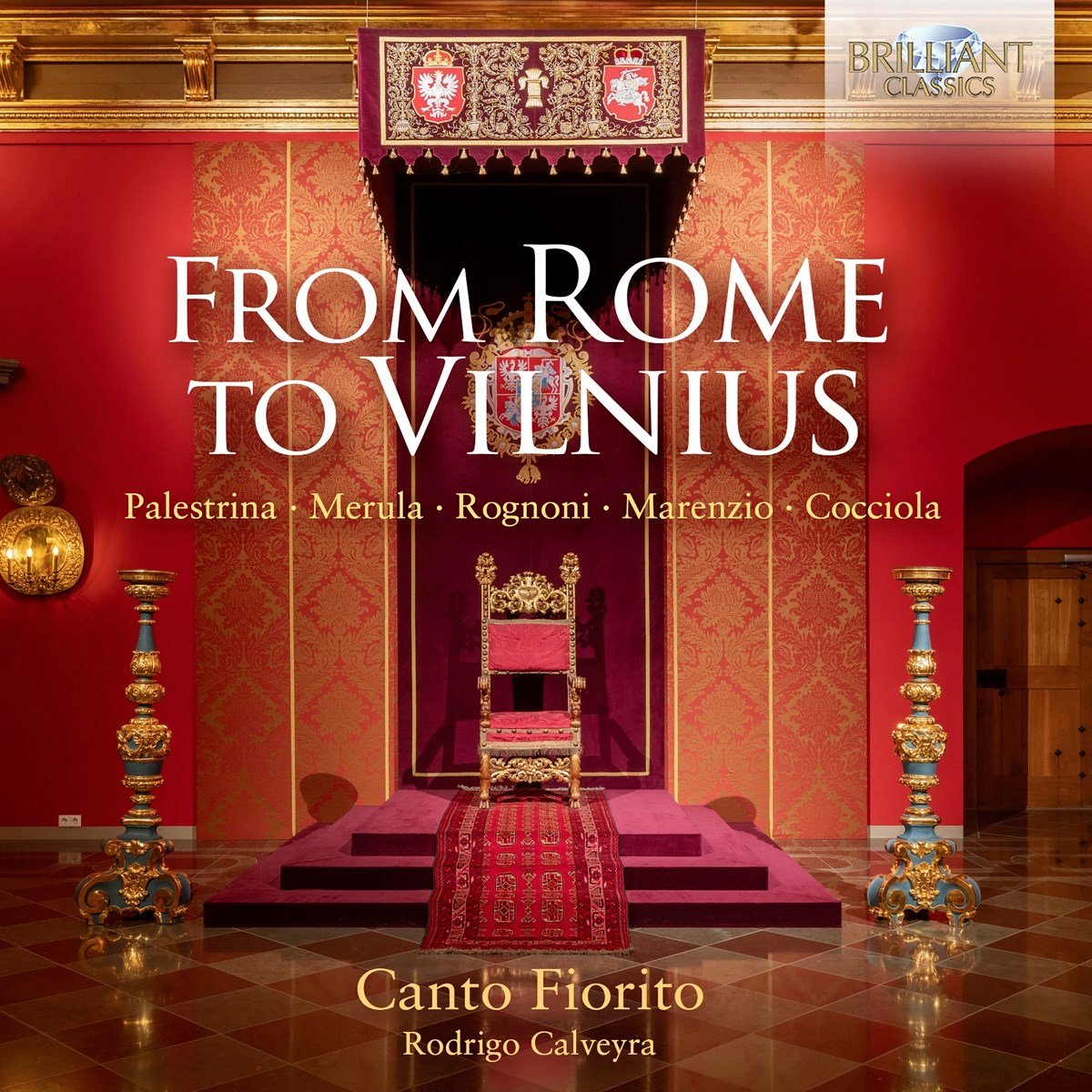 Rodrigo Calveyra & Canto Fiorito - From Rome To Vilnius (CD)