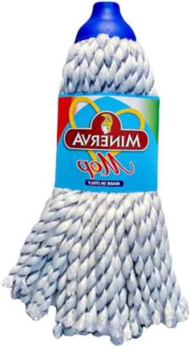 Goedkoopste Stof/Weefsel Wit One Size - Minerva Mop Arrotix