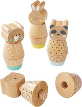 Loto des animaux en bois FSC® - bois, Jouet