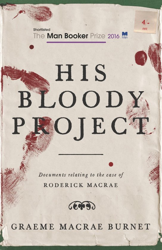 His Bloody Project - cover