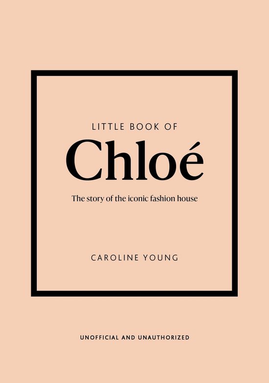 Little Books of Fashion- Little Book of Chloé - cover