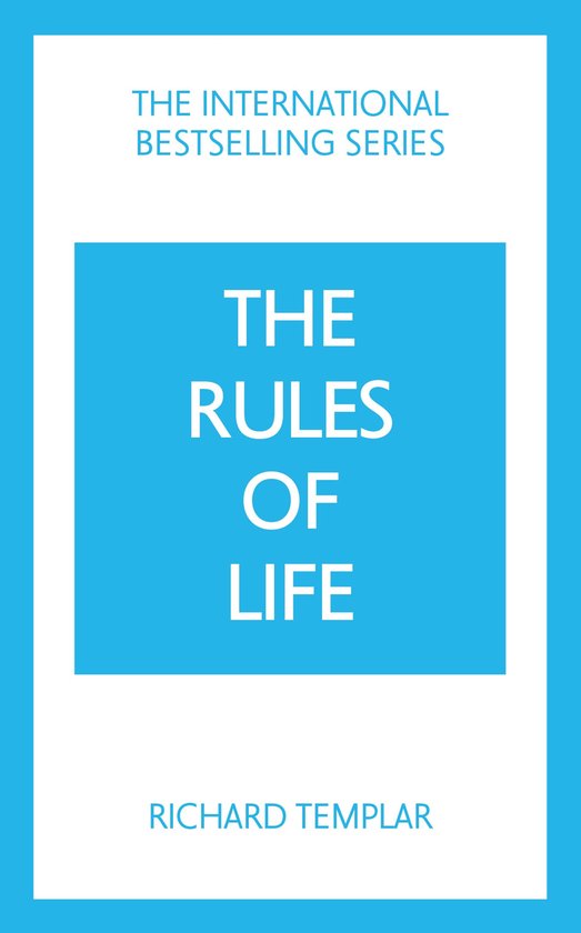 The Rules of Life: A personal code for living a better, happ ... - cover