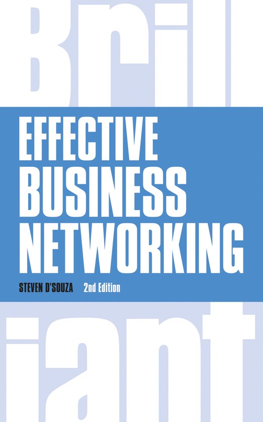 Effective Business Networking - cover