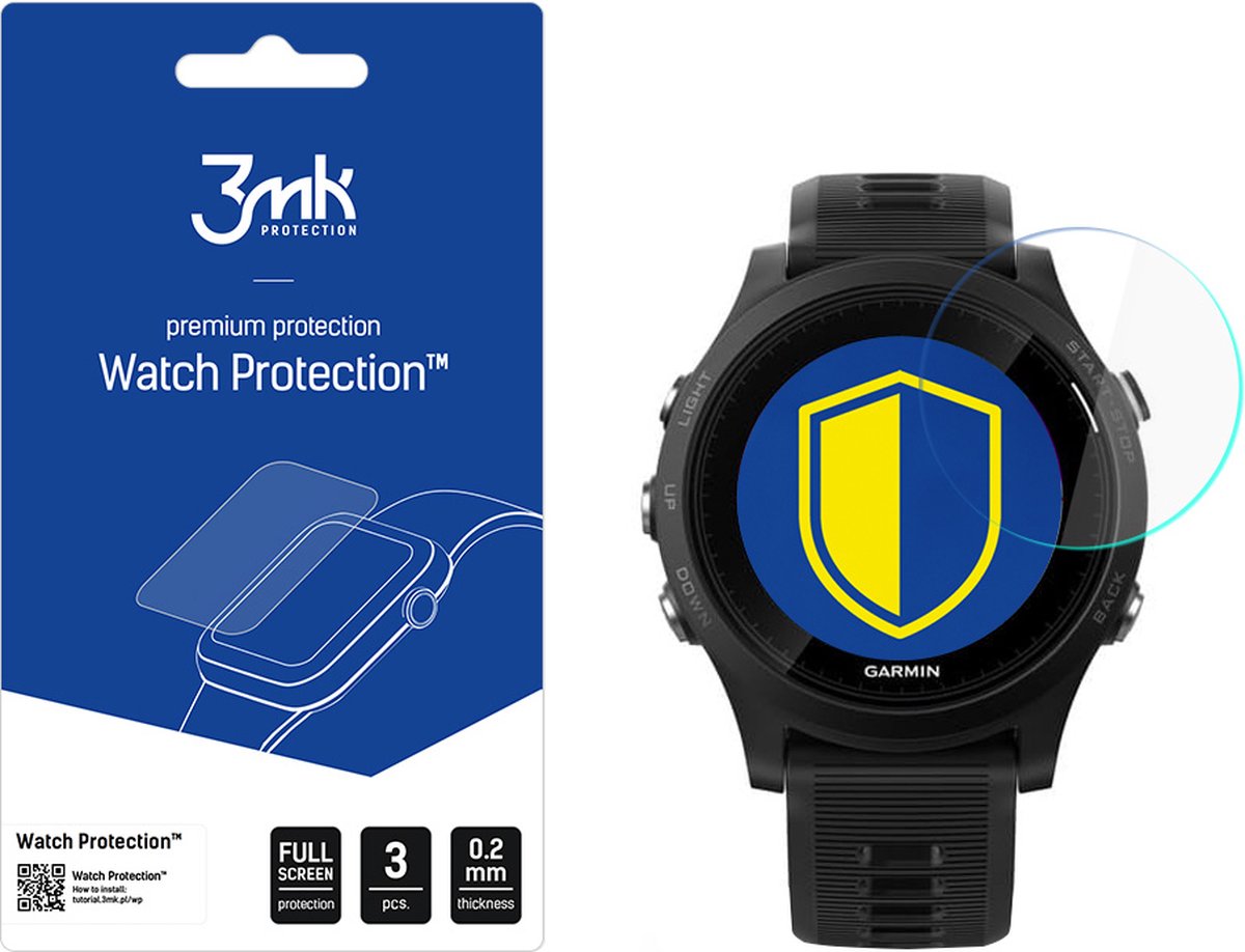 Garmin Forerunner 935 - 3mk Watch Protection v. FlexibleGlass Lite