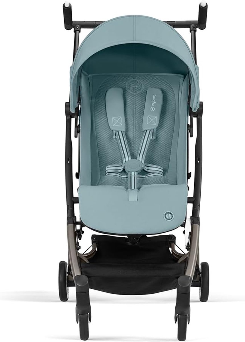 Equivera Reisbuggy - Plooibuggy - Compacte Buggy - Reis Buggy - Kinderwagen - Must Have Voor Op Reis!