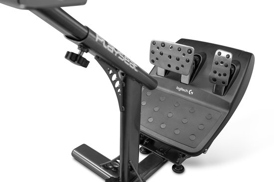 Playseat® Logitech G Brake Pedal - Geschikt voor Logitech G25, G27, G29 en G920 - Zilver van Playseat® — afbeelding 2