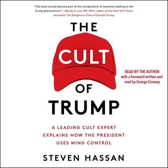 The Cult of Trump - cover
