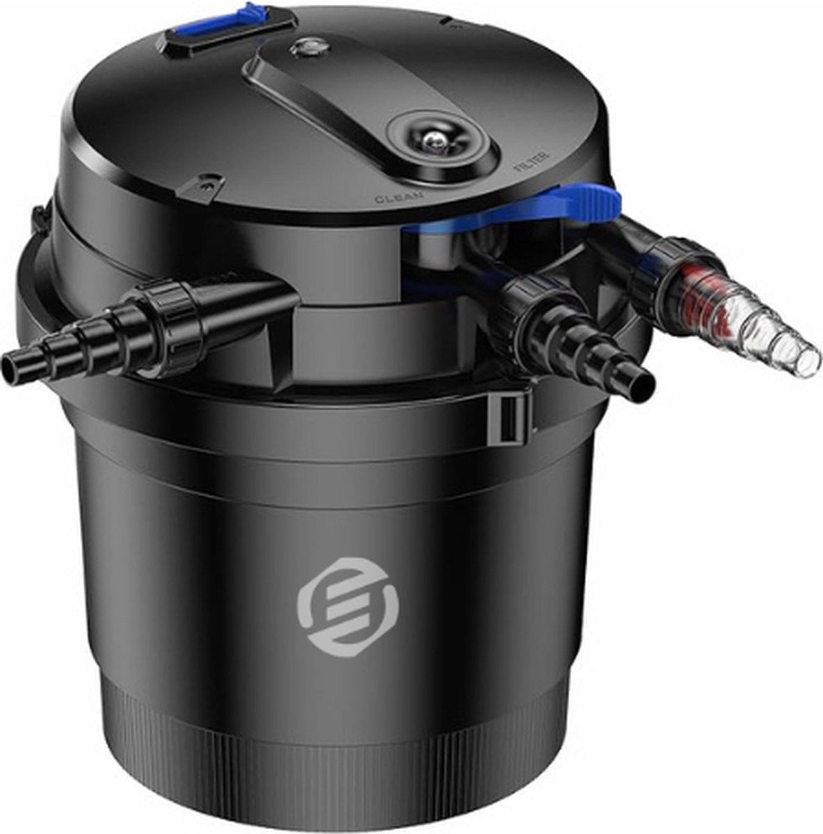 Equivera Vijverfilter - Fontijnfilter - Vijver - Algenbestrijding - UV Lamp - Premium