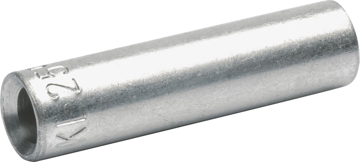 Klauke (SV1525) Verbinder / Stootverbinder Massief 2,5mm Ongeïsoleerd (Zak 100 stuks)