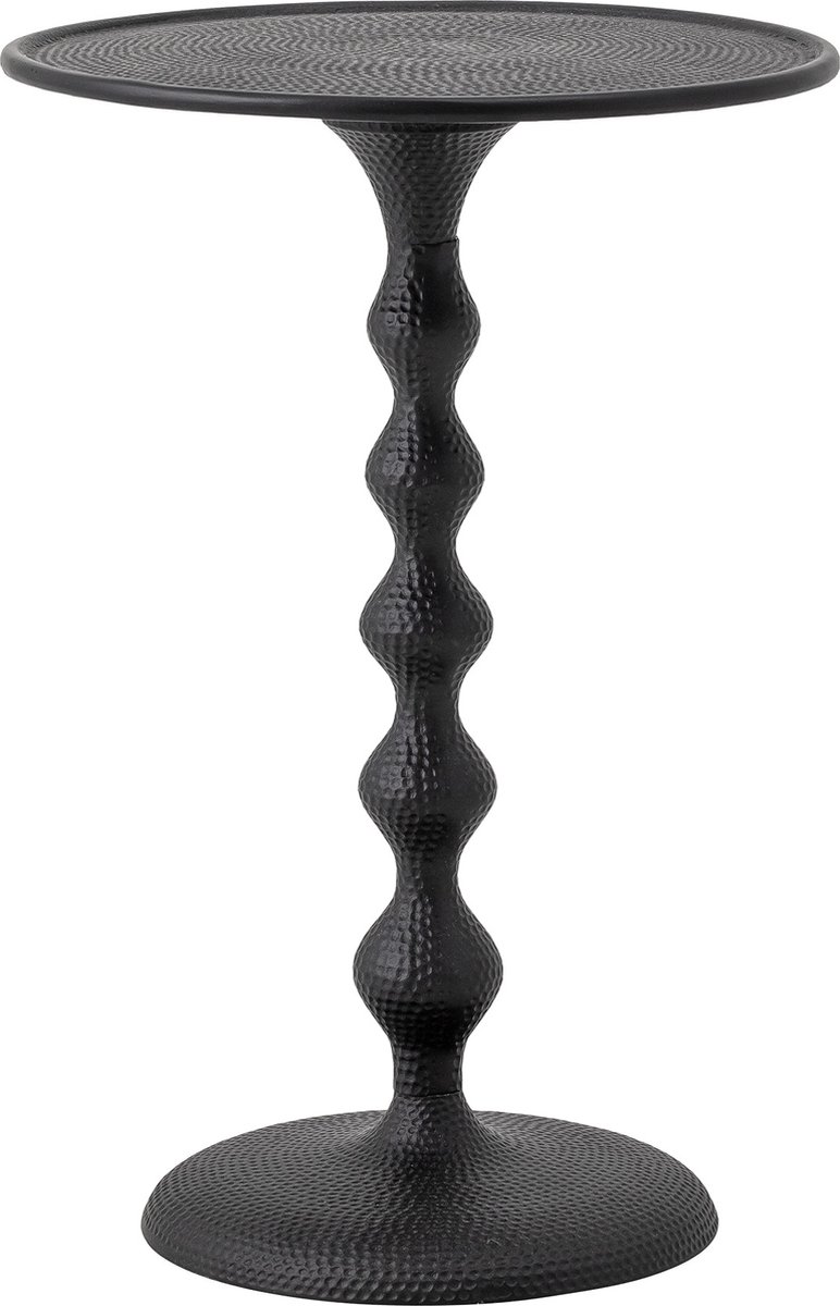 Anka Bijzettafel - Zwart - Aluminium