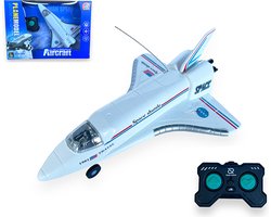 Aircraft Space - Rc Space Shuttle - Afstand bestuurbaar ruimteschip - Ruimtevaartuig